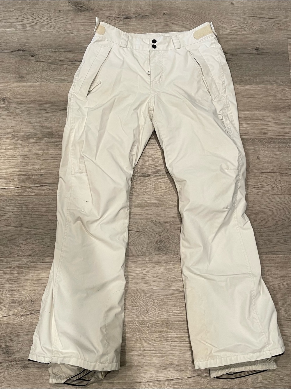 O’Neill Fifty2 Series Snow Pants Ski Snowboard Waterproof White Large unisex